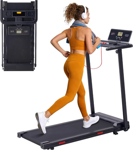 Walking pad with handle bar - pad,