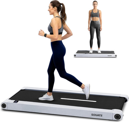 Walking pad treadmill - 2-in-1,