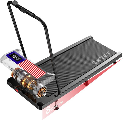 Compact walking pad - compact, with