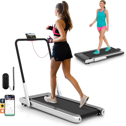 0hp foldable treadmill 3 - 3, in
