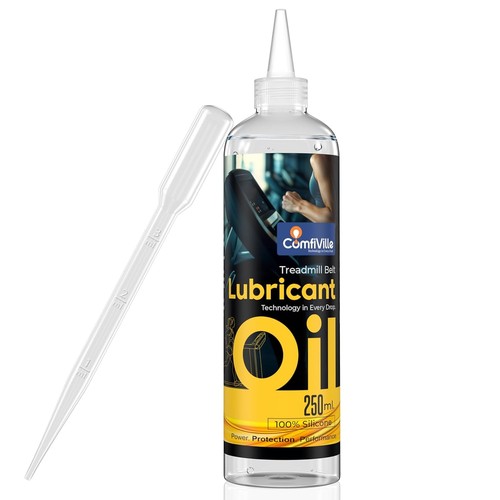 100 pure treadmill - 100%, lubricant