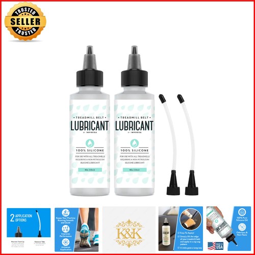 Silicone treadmill lubricant - silicone,
