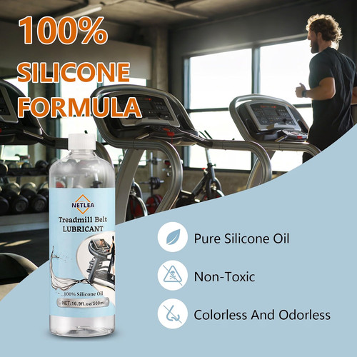 Silicone treadmill lubricant - treadmill,