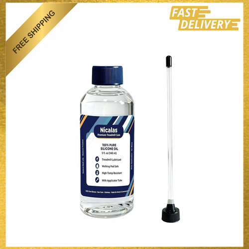 Treadmill lubricant 5oz - treadmill,
