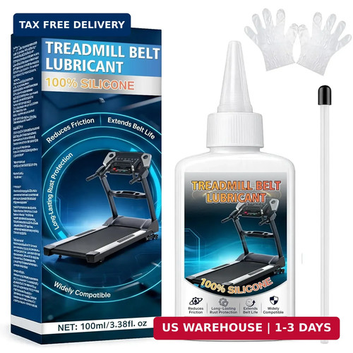 Oz treadmill lubricant - 3.38,