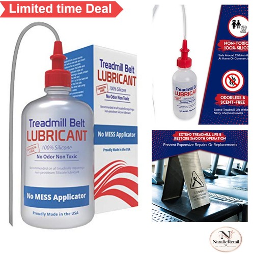 Treadmill belt lubricant 120ml - belt,