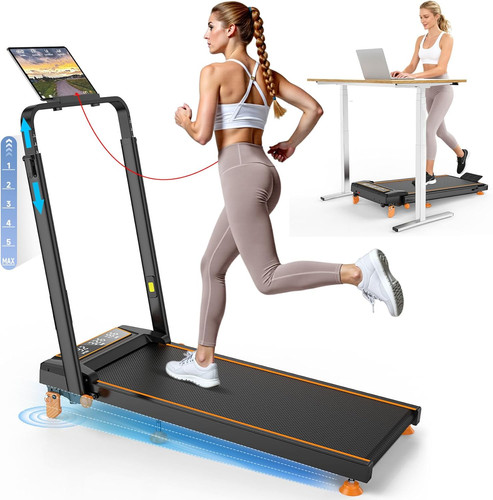 Walking pad treadmill with - walking,