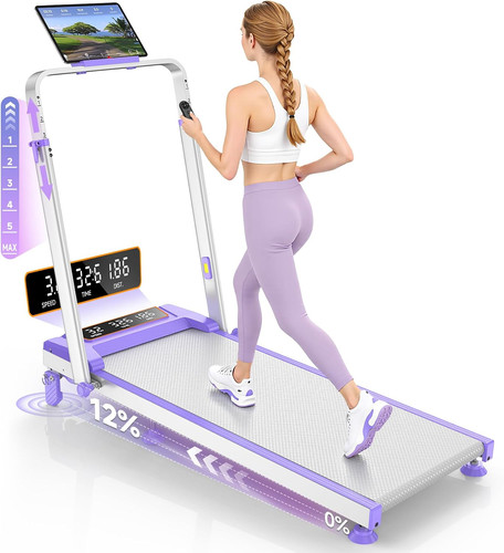 Walking pad treadmill with - pad,