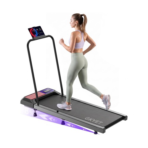 Walking pad treadmill with - walking,