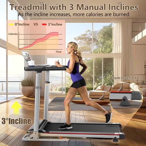 5hp running machine incline - 2.5hp,