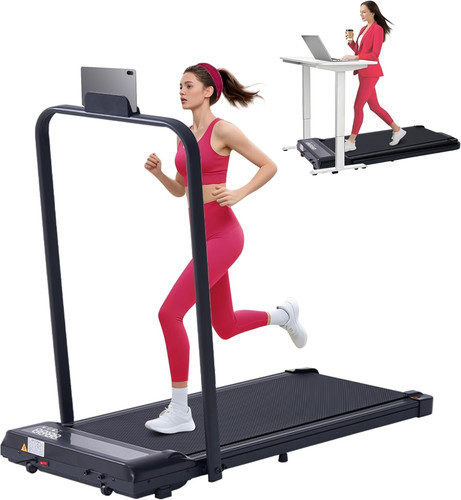 Walking pad with - walking, bar