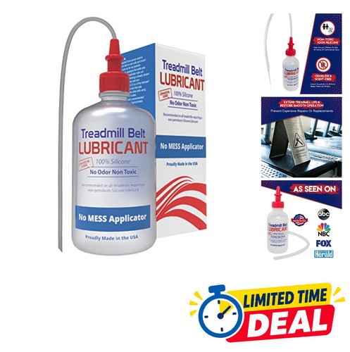 Treadmill belt lubricant - belt, 120