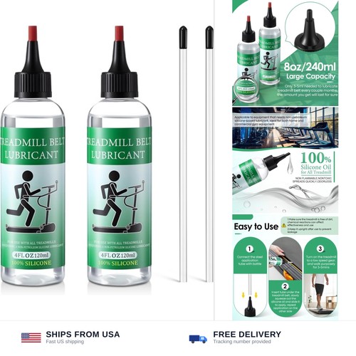 Treadmill belt lubricant - treadmill,