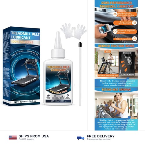 Treadmill belt lubricant - treadmill,