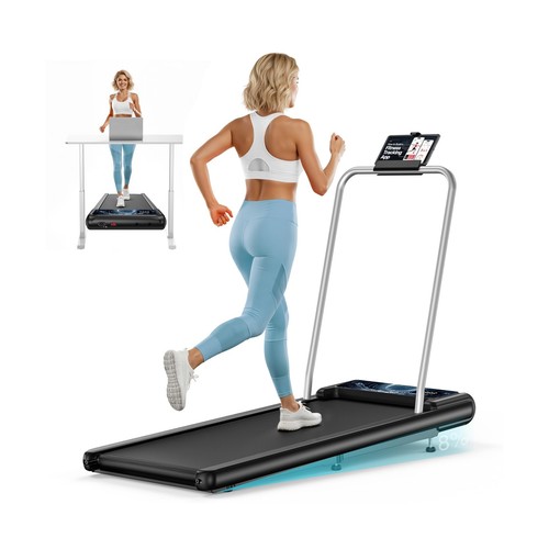 Walking treadmill pad - treadmill, with