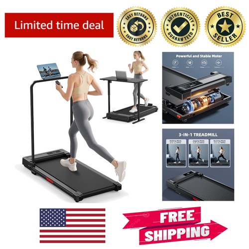 Portable under bed treadmill - bed,