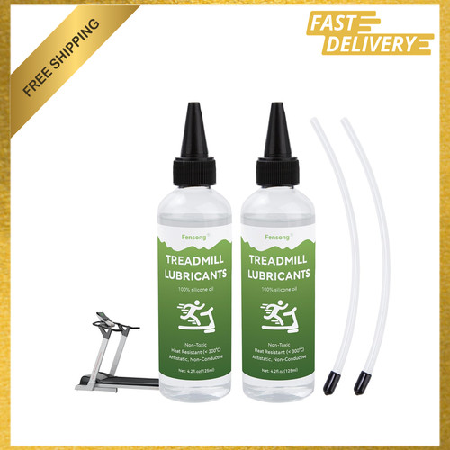 Silicone treadmill lubricant - silicone,