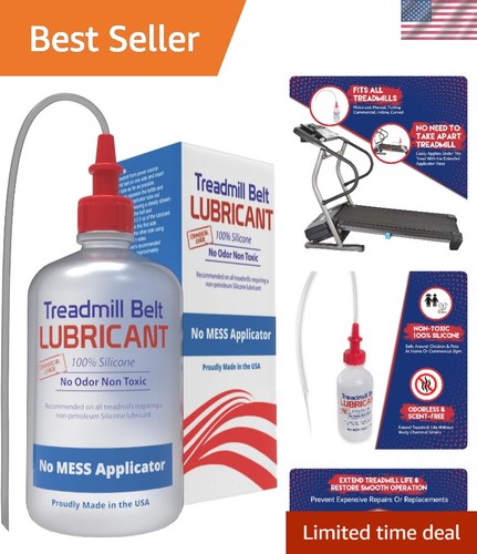 Treadmill belt lubricant - belt,