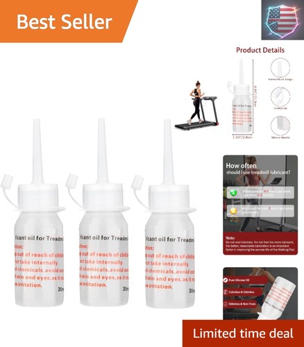 30ml silicone treadmill - 3,