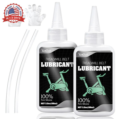 Treadmill belt lubricant - belt,