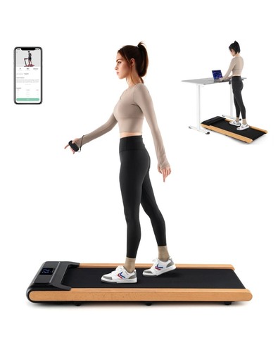 Walking pad under desk - in,
